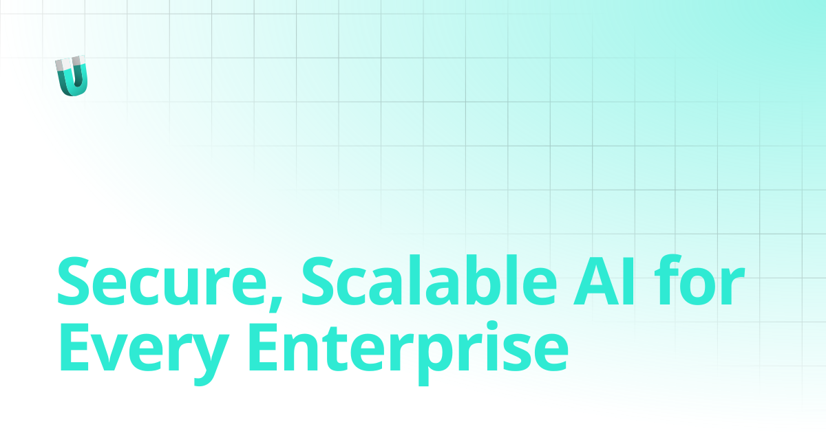 Secure, Scalable AI for Every Enterprise | API Reference | Understand Tech
