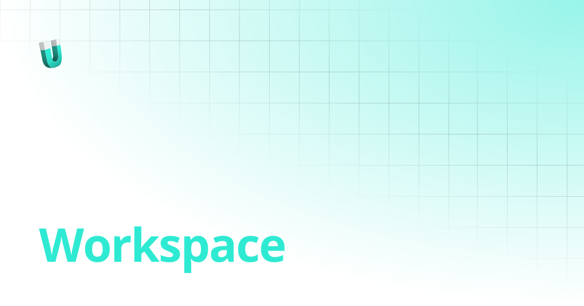 Workspace | API Reference | Understand Tech