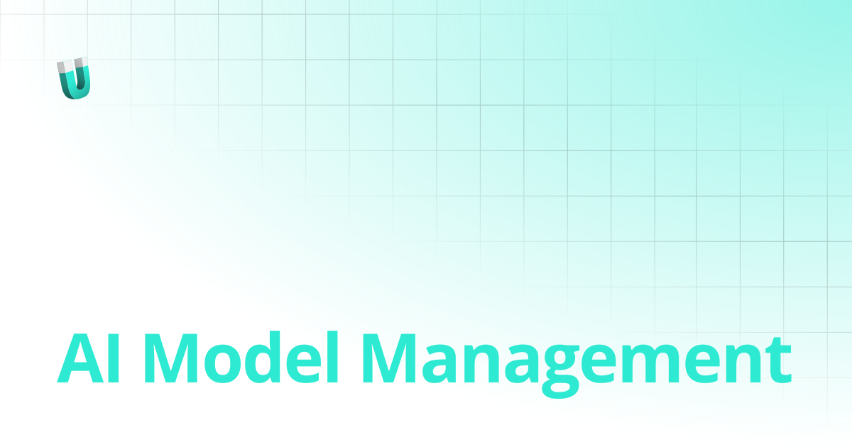 AI Model Management | API Reference | Understand Tech