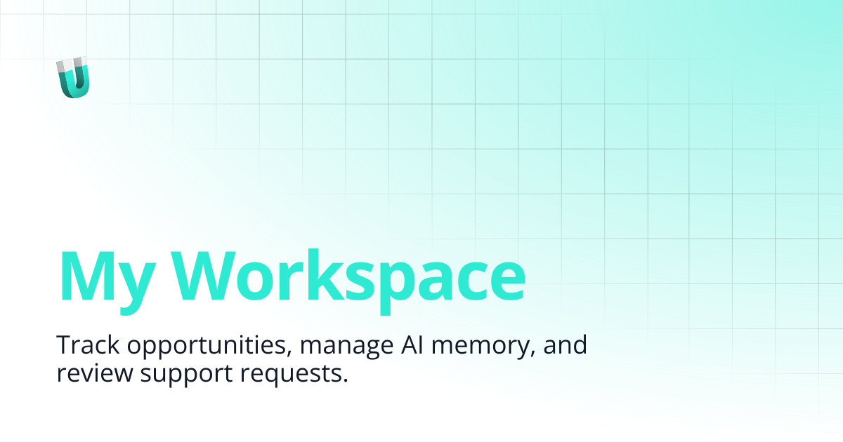 Workspace | Documentation | Understand Tech