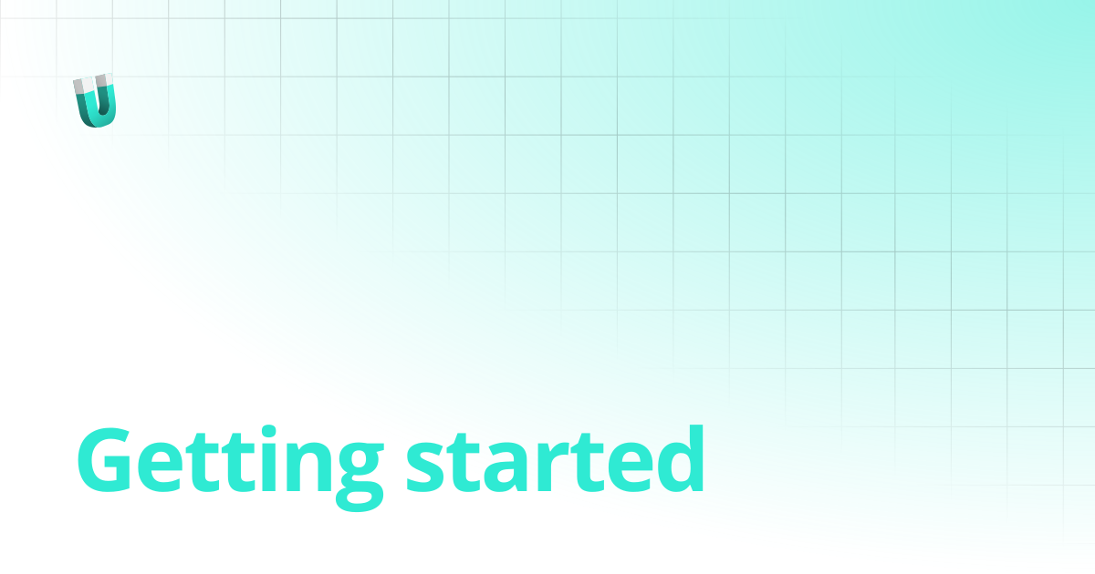 Getting started | Documentation | Understand Tech